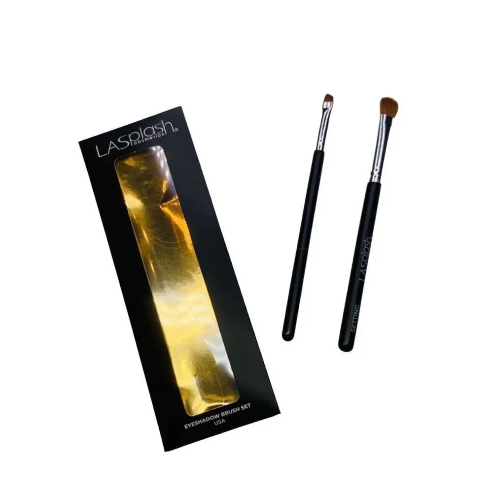 3/$20💘 LA Splash Eyeshadow Brush Set